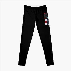 OutKast Atlanta black cat hip hop   Leggings