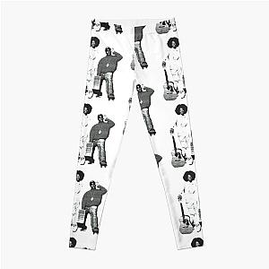 Outkast - Vintage Pencil Drawing Style Leggings