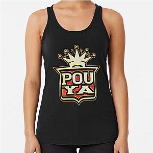 Pouya Merch Outkast Official   Racerback Tank Top