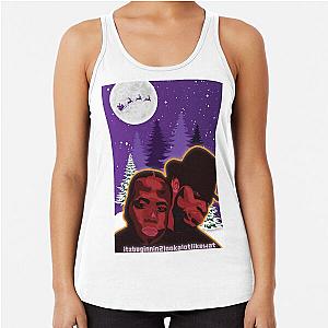 TRAP CHRISTMAS OUTKAST EDITION Racerback Tank Top