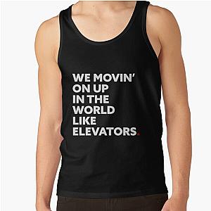 Outkast Elevators White Tank Top