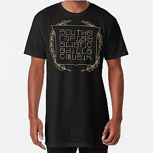 Southernplayalisticadillacmuzik Outkast Fan Art Support Hiphop Rap Old School Vintage Gift Long T-Shirt