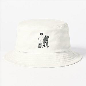 Outkast - Vintage Pencil Drawing Style Bucket Hat