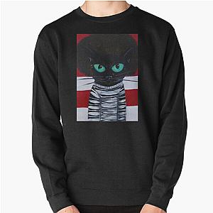 OutKast Atlanta black cat hip hop   Pullover Sweatshirt