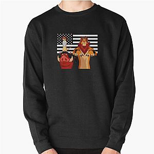 Mens Best Lion King Outkast Stankonia Funny Men Pullover Sweatshirt