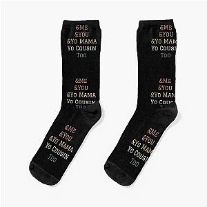 Me You Yo Mama And You Cousin Too Outkast Lyrics Song  Socks