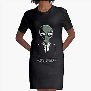 Atliens - Outkast   Graphic T-Shirt Dress