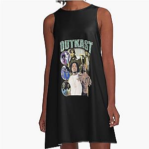 Outkast Oldschool A-Line Dress