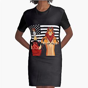 Mens Best Lion King Outkast Stankonia Funny Men Graphic T-Shirt Dress