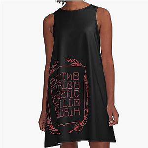 Southernplayalisticadillacmuzik Outkast Fan Art Support Hiphop Rap Old School Vintage Gift A-Line Dress