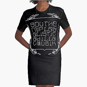 Southernplayalisticadillacmuzik Outkast Fan Art Support Hiphop Rap Old School Vintage Gift Graphic T-Shirt Dress