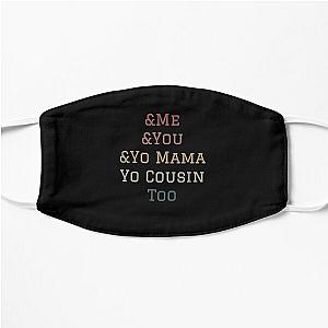 Me You Yo Mama And You Cousin Too Outkast Lyrics Song  Flat Mask