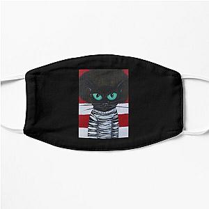 OutKast Atlanta black cat hip hop   Flat Mask