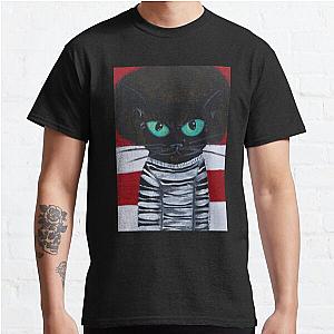 OutKast Atlanta black cat hip hop   Classic T-Shirt