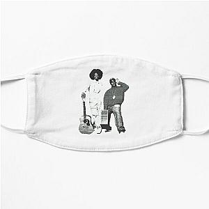 Outkast - Vintage Pencil Drawing Style Flat Mask