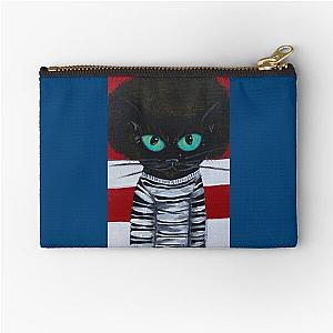 OutKast Atlanta black cat hip hop   Zipper Pouch