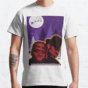 TRAP CHRISTMAS OUTKAST EDITION Classic T-Shirt