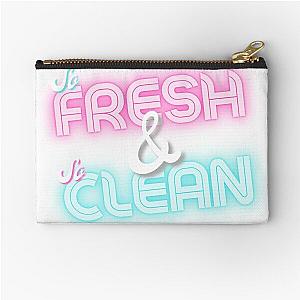 So Fresh & So Clean, Outkast Lyrics Zipper Pouch