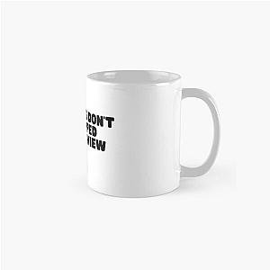 Outkast - Spaceships Quote Classic Mug