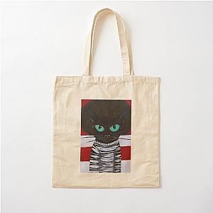 OutKast Atlanta black cat hip hop   Cotton Tote Bag