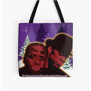 TRAP CHRISTMAS OUTKAST EDITION All Over Print Tote Bag