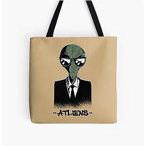 Atliens - Outkast All Over Print Tote Bag