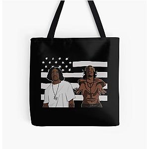 Outkast  All Over Print Tote Bag