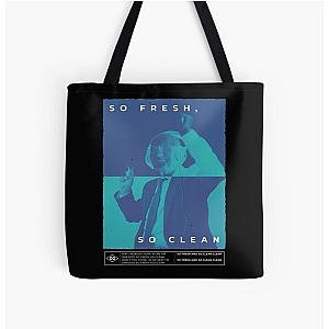 Outkast - So fresh, so clean All Over Print Tote Bag