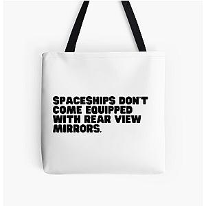 Outkast - Spaceships Quote All Over Print Tote Bag