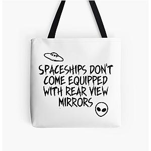 Outkast - Spaceships All Over Print Tote Bag