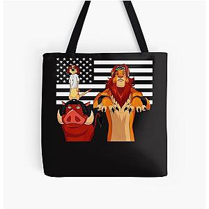 Mens Best Lion King Outkast Stankonia Funny Men All Over Print Tote Bag