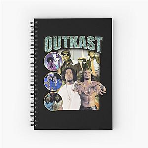 Outkast Oldschool Spiral Notebook