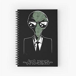 Atliens - Outkast Spiral Notebook