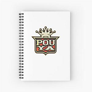 Pouya Merch Outkast Official Spiral Notebook