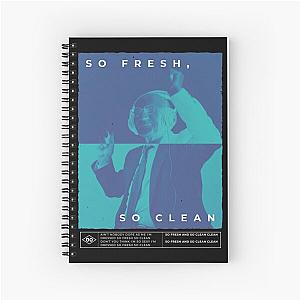 Outkast - So fresh, so clean Spiral Notebook