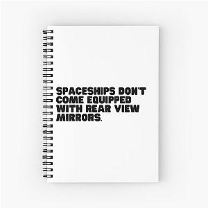 Outkast - Spaceships Quote Spiral Notebook