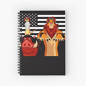 Mens Best Lion King Outkast Stankonia Funny Men Spiral Notebook