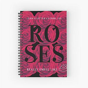 Hey Ya! Outkast Roses Spiral Notebook