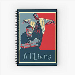 Outkast - ATLiens Spiral Notebook