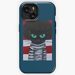 OutKast Atlanta black cat hip hop   iPhone Tough Case