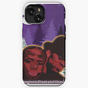 TRAP CHRISTMAS OUTKAST EDITION iPhone Tough Case