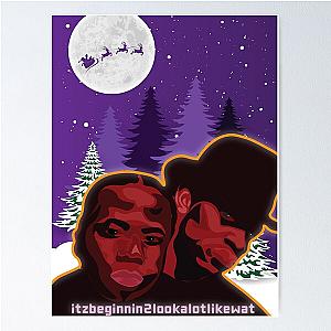 TRAP CHRISTMAS OUTKAST EDITION Poster