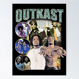 Outkast Oldschool Poster