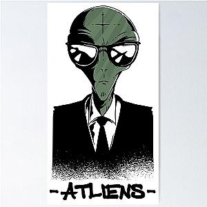 Atliens - Outkast Poster