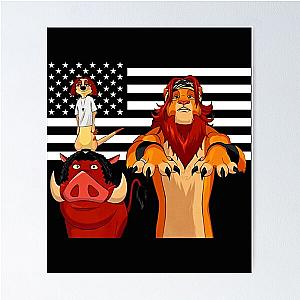 Lion King Outkast Stankonia        Poster