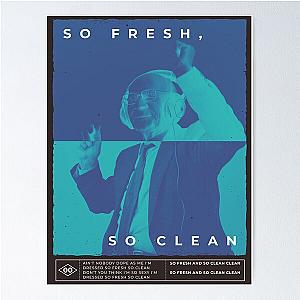 Outkast - So fresh, so clean Poster