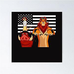 Mens Best Lion King Outkast Stankonia Funny Men Poster