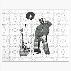 Outkast - Vintage Pencil Drawing Style Jigsaw Puzzle