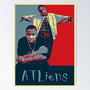 Outkast - ATLiens Poster