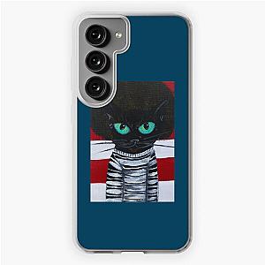 OutKast Atlanta black cat hip hop   Samsung Galaxy Soft Case